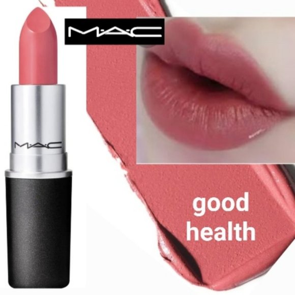 MAC - SATIN LIPSTICK IN *GOOD HEALTH*. BRAND NEW IN BOX. - Picture 2 of 4